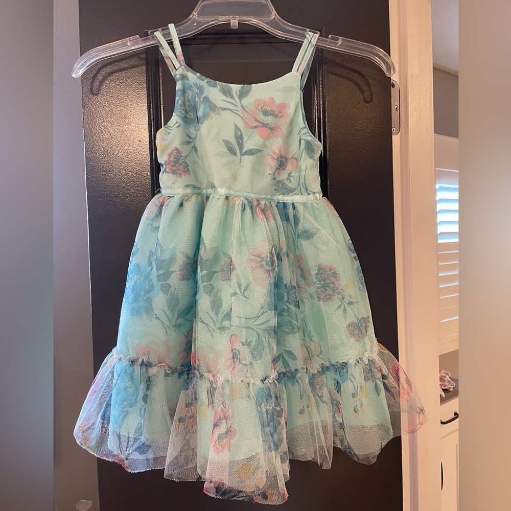 Spring dress, 4T